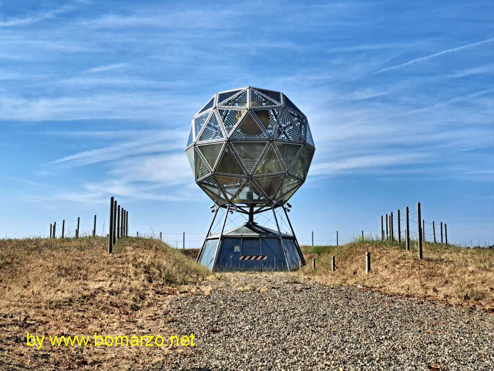 centrale solare trigenerativa dell'Enel